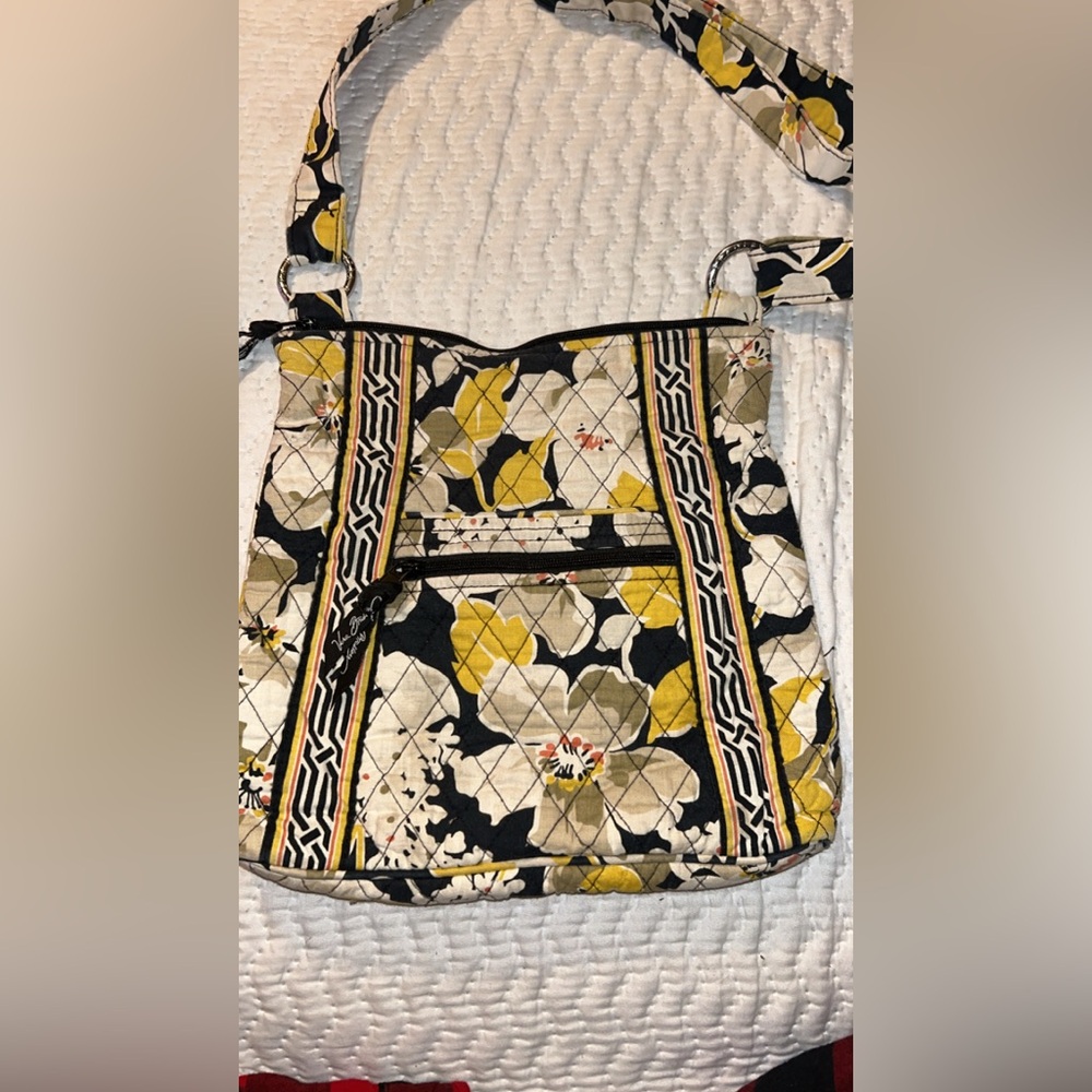 Vera Bradley hipster Dogwood Crossbody/Shoulder bag